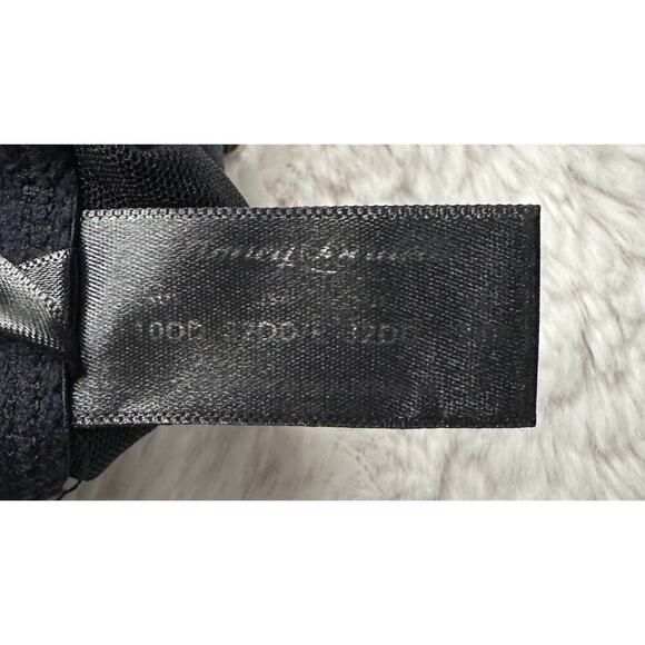 RARE🔥 Honey Birdette FONDA🖤 Black Faux Bra 32DD - Picture 5 of 5